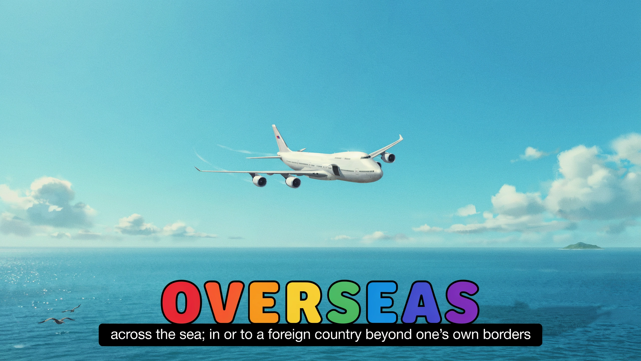 English Illustration for overseas